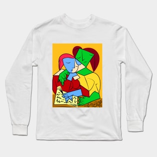 picasso I Long Sleeve T-Shirt